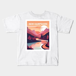 NEW HAMPSHIRE Kids T-Shirt